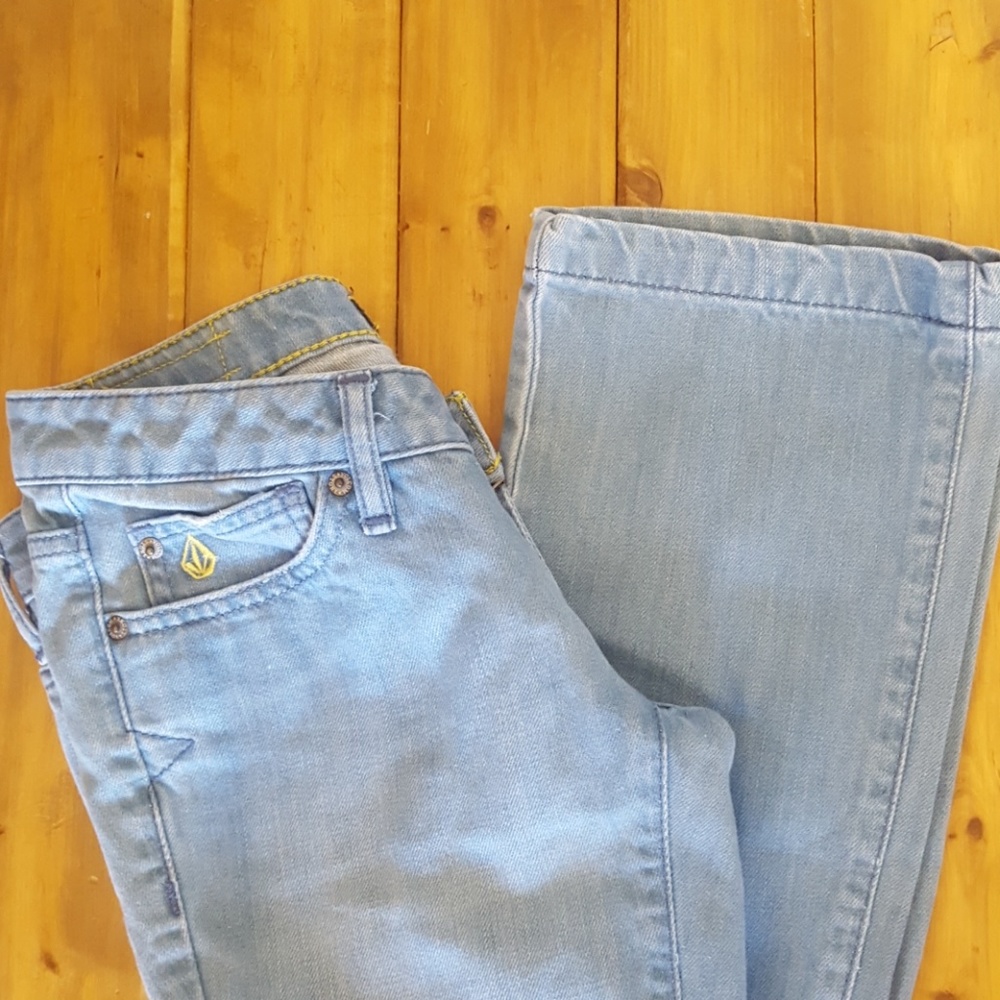 Volcom flare jeans